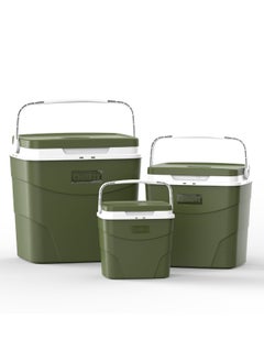 Set of 3 Iceboxes- 4, 12, 24L Value Pack(Green)
