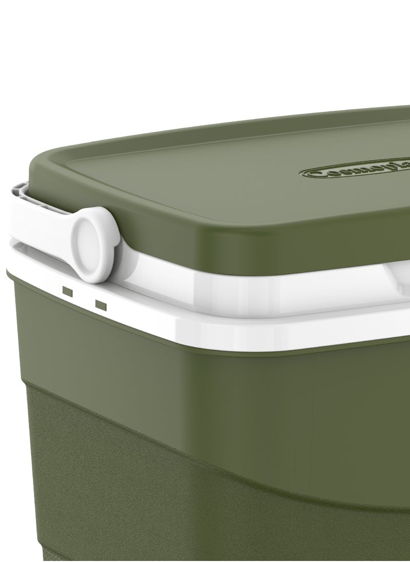 Cosmoplast - Set of 3 Iceboxes- 4, 12, 24L Value Pack(Green) - Image 1