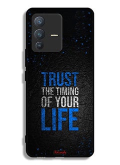 Vivo S12 Pro 5G Protective Case Cover Trust The Timing Of Your Life