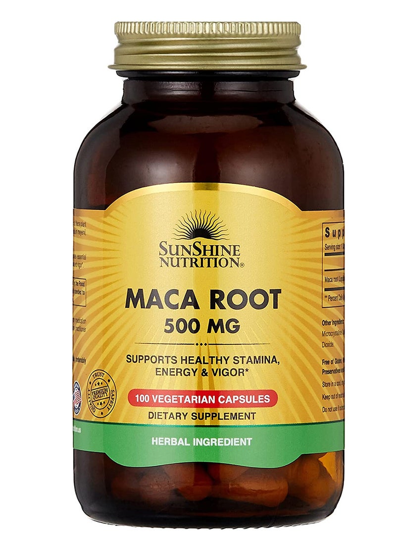 Nutrition Maca Root, 500 Mg 100 Capsules - pzsku/Z981A001941C9FD4FD1A0Z/45/_/1720159706/624d9873-a2ef-4305-9585-5ef42d41a6ad