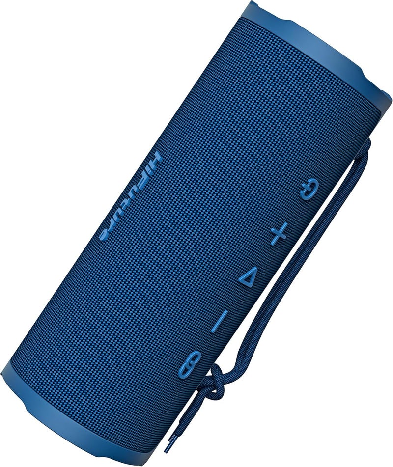 هاي فيوتشر سماعة لاسلكية محمولة Hifuture Ripple BeatMaker IPX7 - أزرق - Image 1