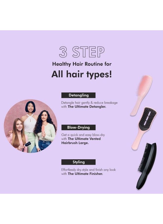 TANGLE TEEZER - Ultimate Hair Brush Blackgray - Image 1