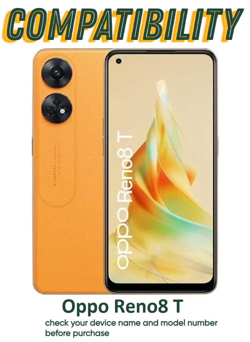 ACLIX 2 Pieces Antistatic ESD Dustproof Premium Quality High Definition Tempered Glass Screen Protector Designed For Oppo Reno8 T - Image 3