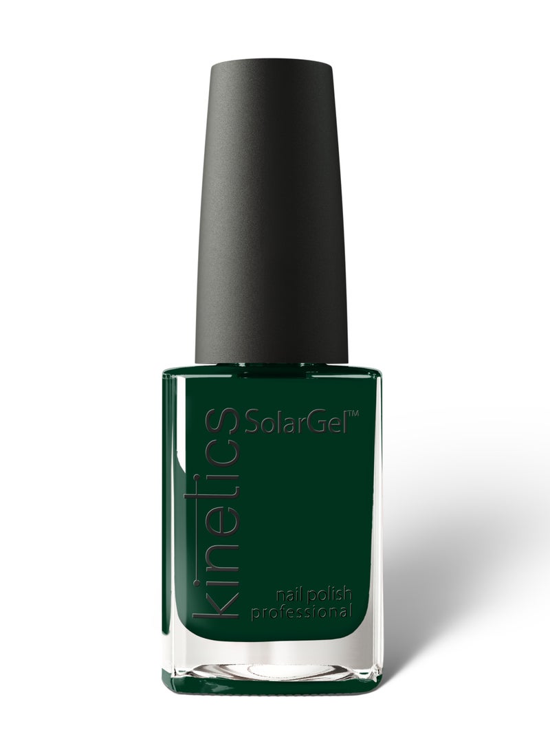 KINETICS طلاء أظافر سولارجل المحترف 15 مل | #665 زمردي - Image 1