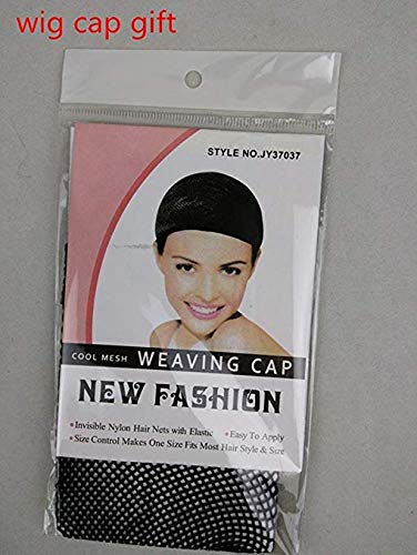 Betonsa Heat Resistant Fashion Short Red Anime Cosplay Wig Synthetic Hair Wigs … - Image 5