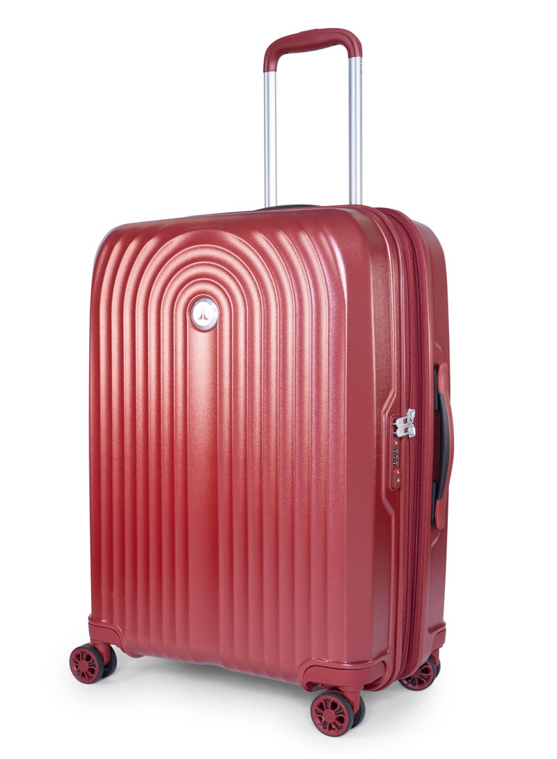 Track Alien Hardshell Luggage Set – Durable ABS Suitcase, Lightweight & Impact-Resistant, Secure Lock, Expandable, 4 Double Spinner Wheels, Fully Lined Interior, Check-in & Carry-on Travel Suitcase - Image 3