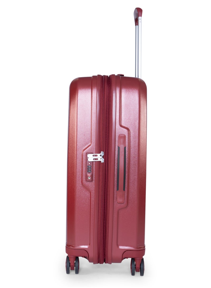 Track Alien Hardshell Luggage Set – Durable ABS Suitcase, Lightweight & Impact-Resistant, Secure Lock, Expandable, 4 Double Spinner Wheels, Fully Lined Interior, Check-in & Carry-on Travel Suitcase - Image 5