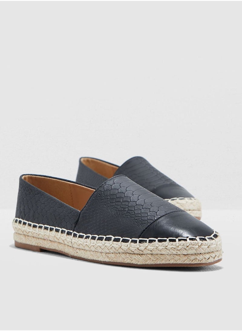 Ginger Textured Espadrilles - Image 2