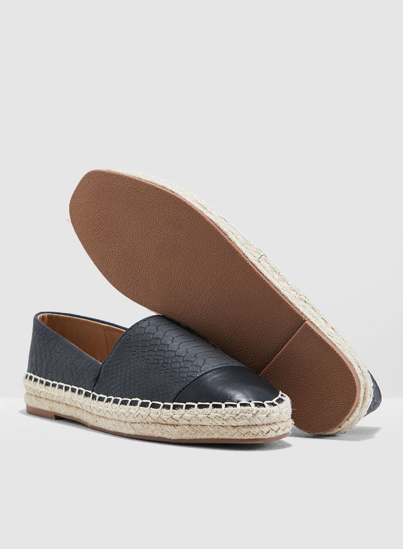 Ginger Textured Espadrilles - Image 4