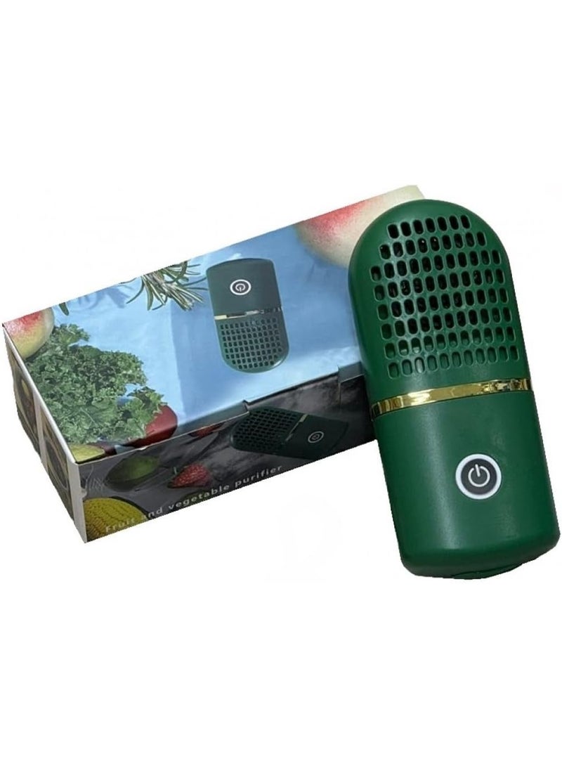 Vegetable and Fruit Cleaner Machine, Purified Water-Proof Fruit Cleaning Device - Image 1