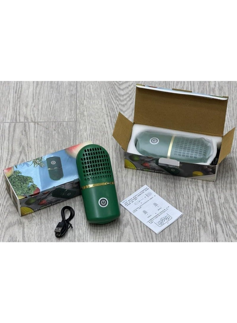 Vegetable and Fruit Cleaner Machine, Purified Water-Proof Fruit Cleaning Device - Image 2