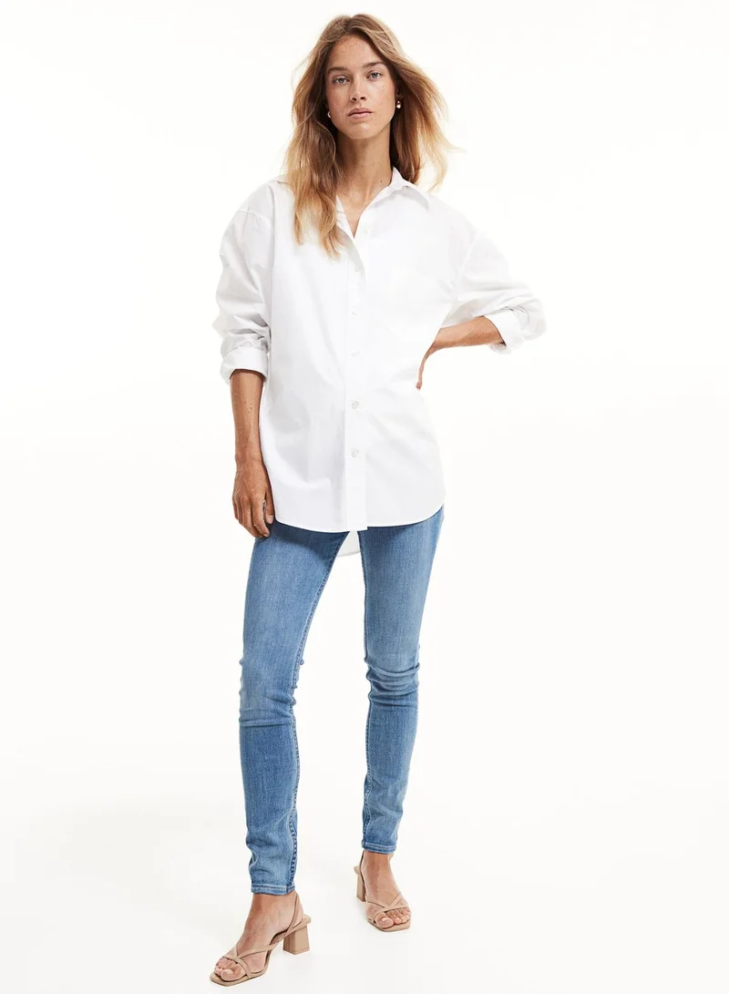 H&M High Waist Mom Jeans