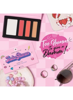MyGlamm Popxo Makeup Collection - Instaglamm Face Kit | Paraben-Free | Long Lasting Formula, 11G  - Image 5