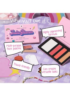 MyGlamm Popxo Makeup Collection - Instaglamm Face Kit | Paraben-Free | Long Lasting Formula, 11G  - Image 4