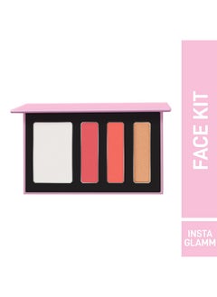 MyGlamm Popxo Makeup Collection - Instaglamm Face Kit | Paraben-Free | Long Lasting Formula, 11G  - Image 2