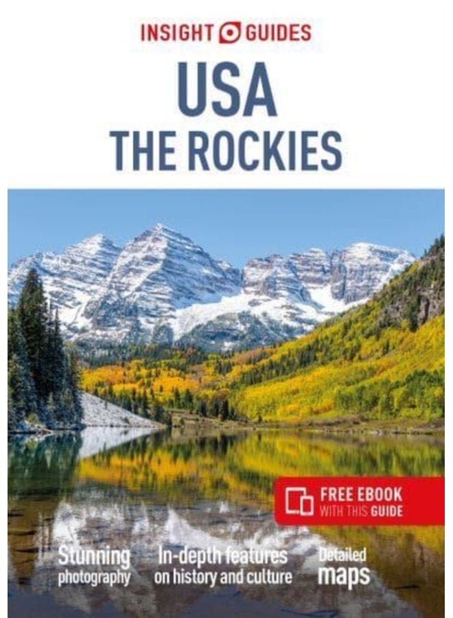 Insight Guides USA The Rockies Travel Guide with Free eBook - Paperback