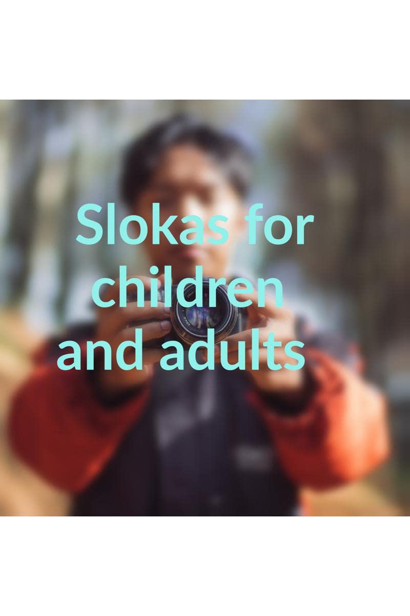 Navrati Special : Slokas for children and adults