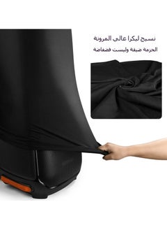 جنرال مناسب لـ JBL PartyBox 710 Audio Lycra غبار مكبر الصوت الخارجي غطاء غبار مرن  - Image 3