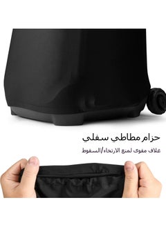 جنرال مناسب لـ JBL PartyBox 710 Audio Lycra غبار مكبر الصوت الخارجي غطاء غبار مرن  - Image 4