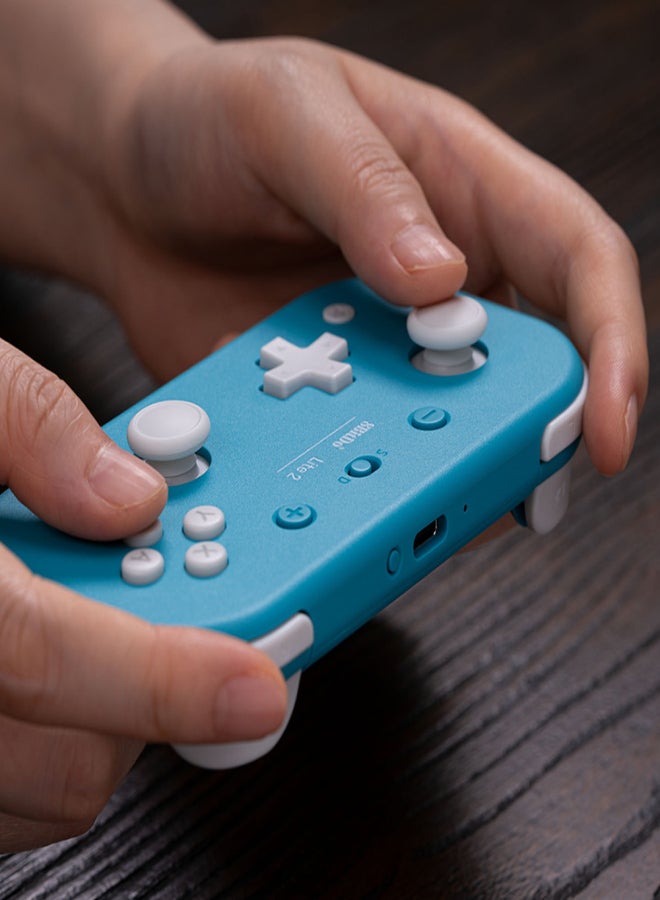 8بت دو وحدة تحكم ألعاب 8BitDo Lite 2 BT لأجهزة نينتندو سويتش، لايت، أندرويد، وراسبيري باي - فائقة الصغر وكاملة الميزات - Image 5