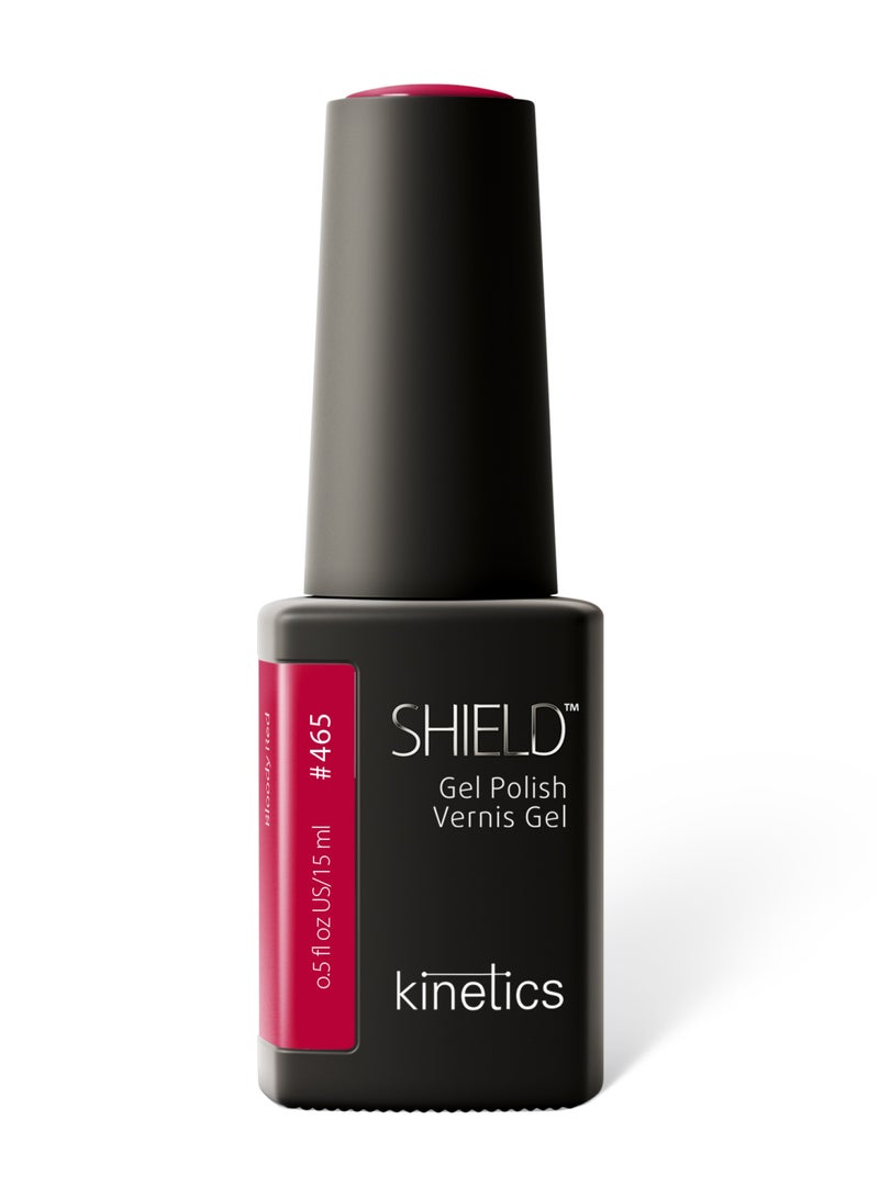 KINETICS SHIELD GEL POLISH 15 ML | #465 BLOODY RED - Image 1