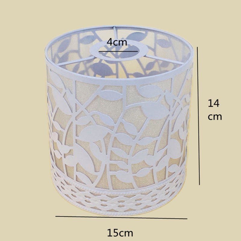 Chandelier Lampshade Table Lamp Lampshade Simple Iron Lampshade Light Fixture Accessories E27 Large Screw Mouth - Image 3