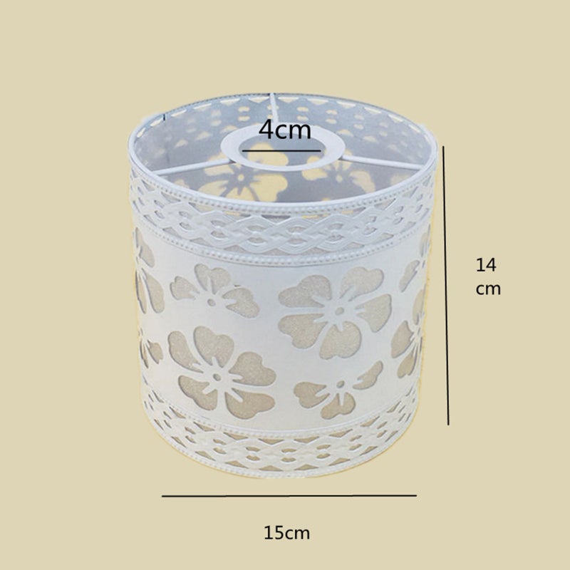 Chandelier Lampshade Table Lamp Lampshade Simple Iron Lampshade Light Fixture Accessories E27 Large Screw Mouth - Image 4