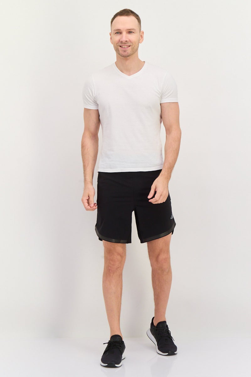 Adidas Men Sportswear Fit  7 Insem Training Cordura Workout Shorts, Black - Image 4