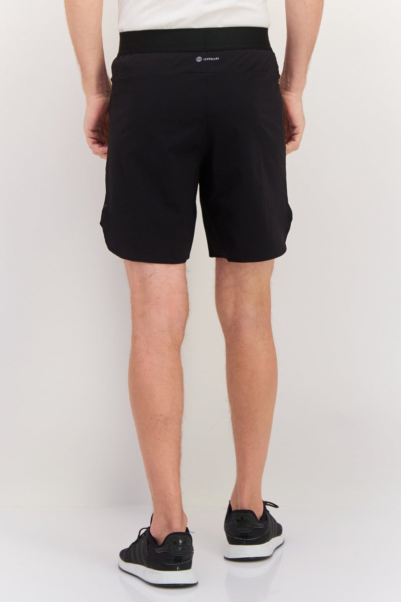 Adidas Men Sportswear Fit  7 Insem Training Cordura Workout Shorts, Black - Image 3