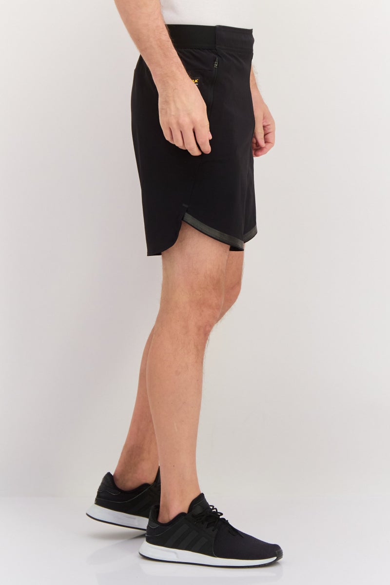 Adidas Men Sportswear Fit  7 Insem Training Cordura Workout Shorts, Black - Image 2