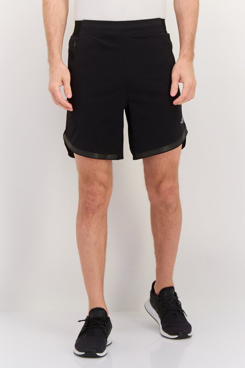 Adidas Men Sportswear Fit  7 Insem Training Cordura Workout Shorts, Black - Image 1