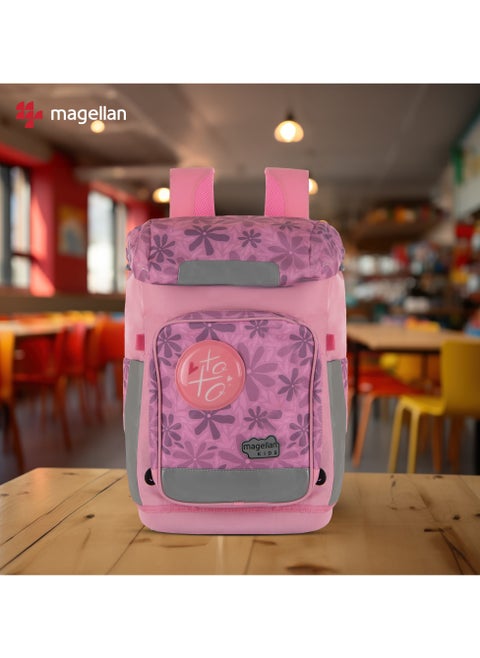 Magellan 15-Inch Kids Backpack with multiple pockets and a premium, universal design