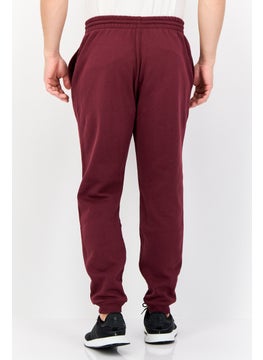 Reebok Men Sportswear Fit Outdoor Jogger Pants, Maroon  - Image 4