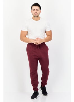 Reebok Men Sportswear Fit Outdoor Jogger Pants, Maroon  - Image 3