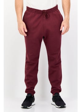 Reebok Men Sportswear Fit Outdoor Jogger Pants, Maroon  - Image 1