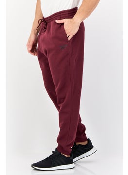 Reebok Men Sportswear Fit Outdoor Jogger Pants, Maroon  - Image 2