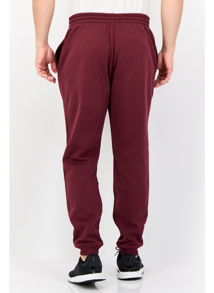 Reebok Men Sportswear Fit Outdoor Jogger Pants, Maroon  - Image 4
