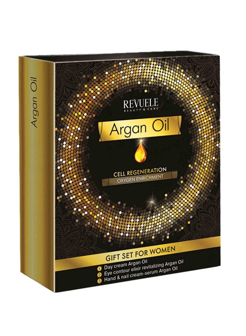 REVUELE Argan Oil Gift Set For Women - Image 1