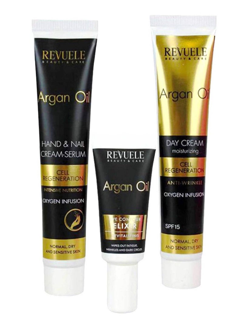 REVUELE Argan Oil Gift Set For Women - Image 2