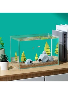 Ultra Clear Glass Fish Tank, Rimless Low Iron Aquarium