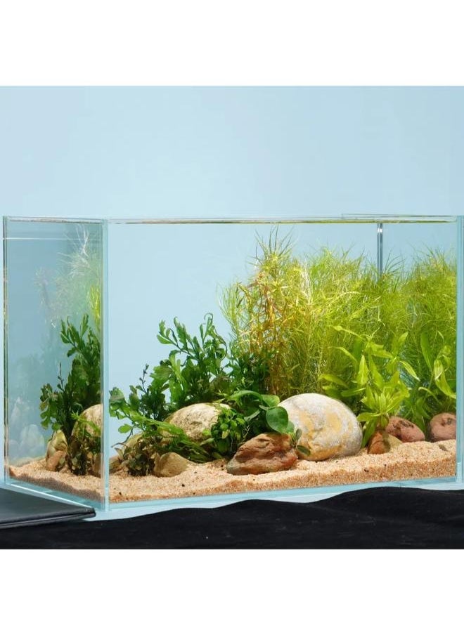 Generic - Ultra Clear Glass Fish Tank, Rimless Low Iron Aquarium - Image 1