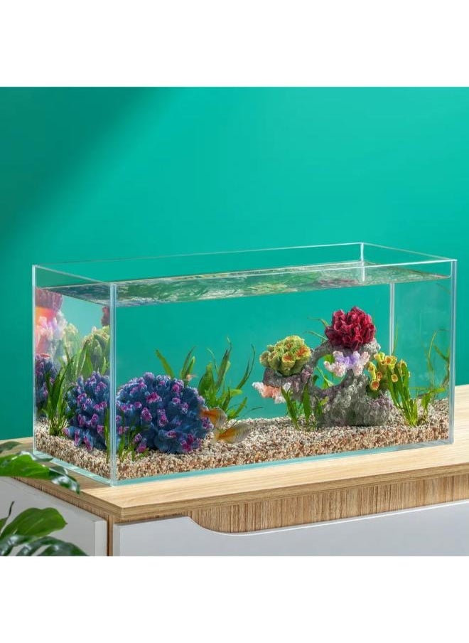 Generic - Ultra Clear Glass Fish Tank, Rimless Low Iron Aquarium - Image 1