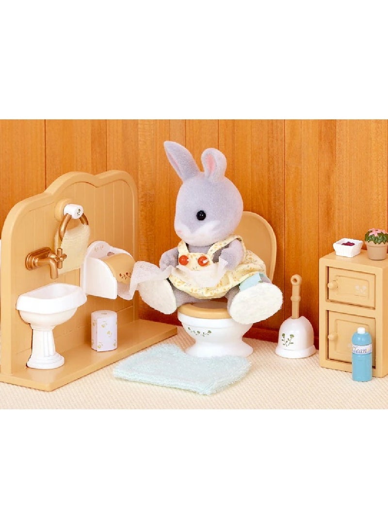 Sylvanian Families - Sylvanian Families Toilet Set - Image 1