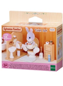 Sylvanian Families Toilet Set