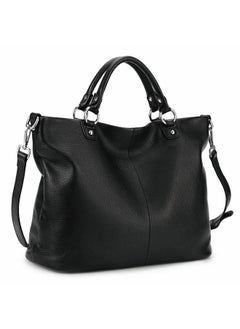 Kattee Women'S Soft Genuine Leather Tote Bag Top Satchel Purses And Handbags  - Image 1