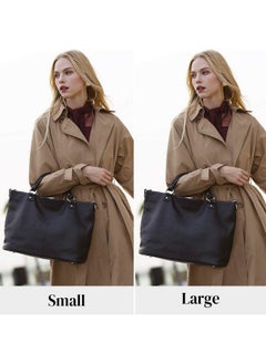 Kattee Women'S Soft Genuine Leather Tote Bag Top Satchel Purses And Handbags  - Image 2