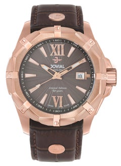 Jovial JOVIAL 12022GRLQ40,Quartz, APEX Collection embodies the pinnacle of Swiss craftsmanship, blending bold design and timeless elegance and excellence.  - Image 1