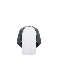 TOREAD T-Shirt - Lightweight Breathable Hiking Tee for Outdoor Activities Charcoal gray\white  - Image 2