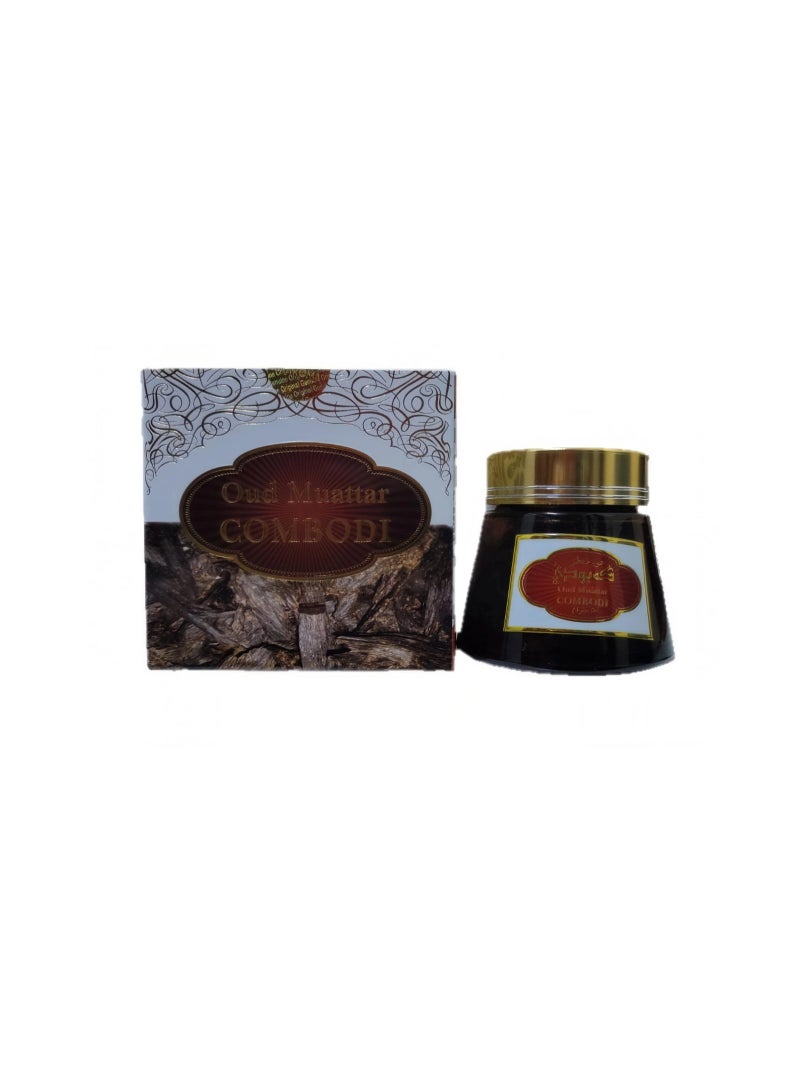 Bakhoor Oud Muatter Combodi Incense 50gms for Prayer, events, meditations