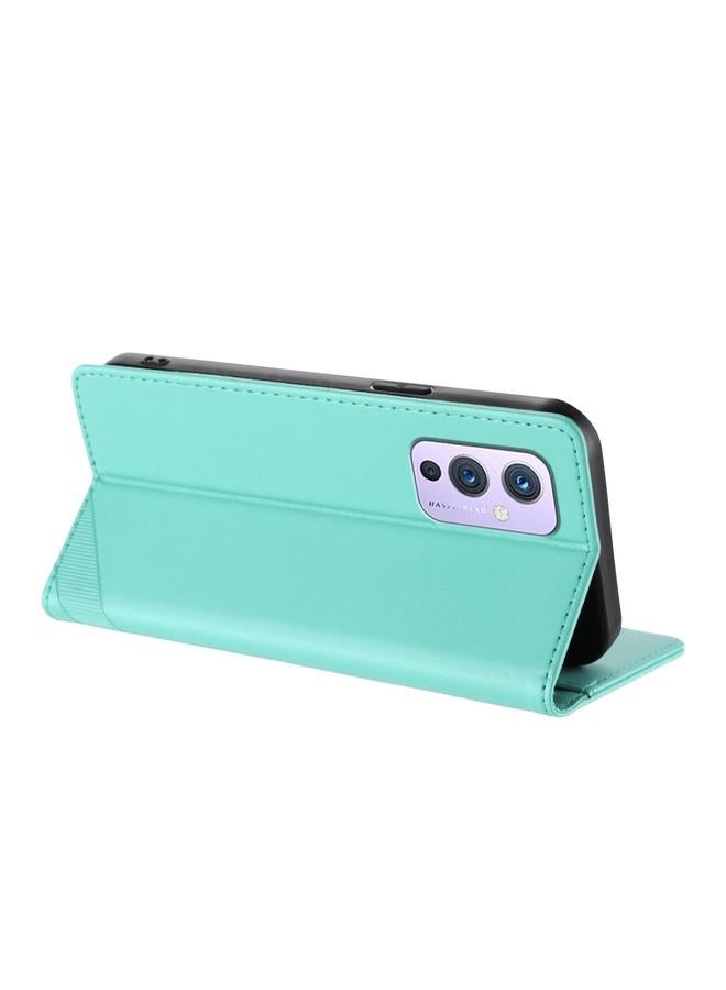 اس-توب جراب لهاتف OnePlus 9، جراب جلدي عتيق متعدد الوظائف منقوش - Image 3